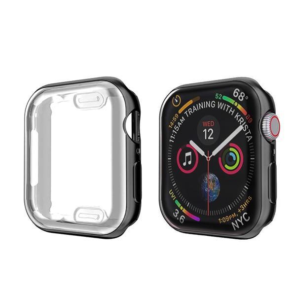 Protection Cover For Apple Watch Band Series 6 5 4 Case iWatch 38mm 40mm 42mm 44mm Screen Protector Bumper Case