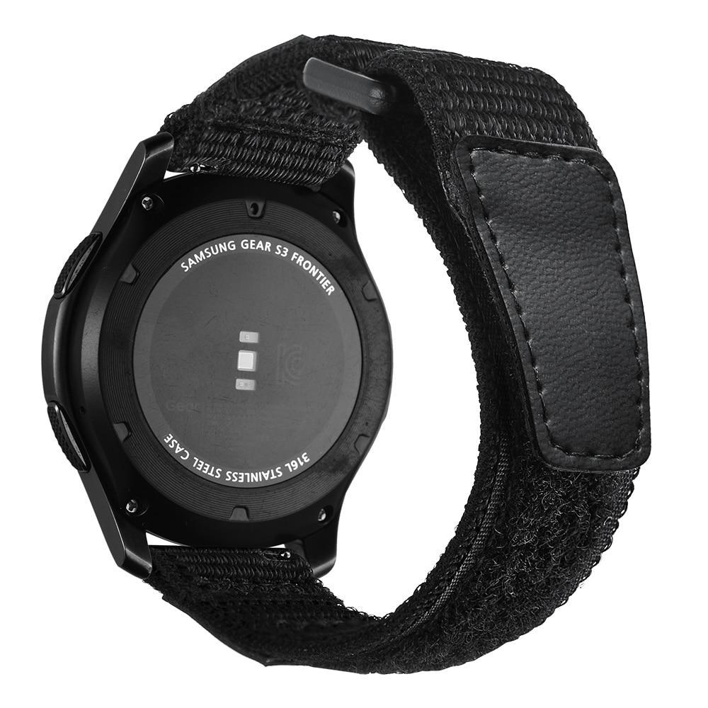 armband samsung gear s3 frontier Sport Nylon watch strap For Samsung Gear S3 frontier/classic galaxy wa – www.Nuroco.com