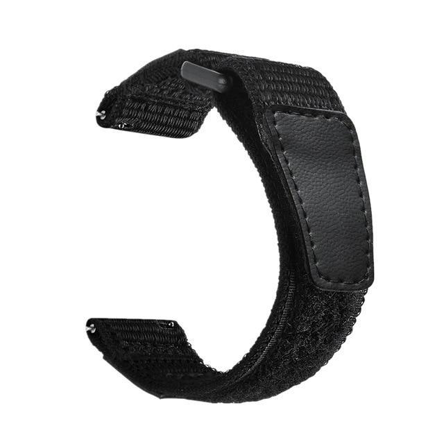 Sport Nylon watch strap For Samsung Gear S3 frontier/classic galaxy wa –  www.