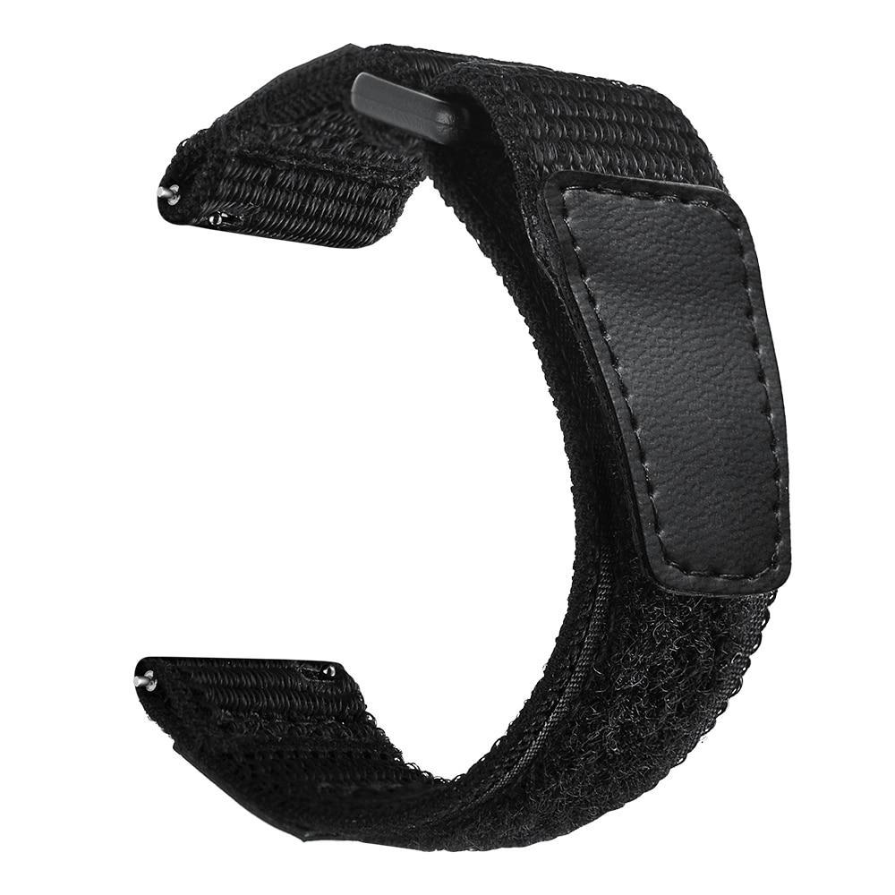 Sport Nylon watch strap For Samsung Gear S3 frontier/classic galaxy watch 46mm  22mm watch band bracelet S3|Watchband