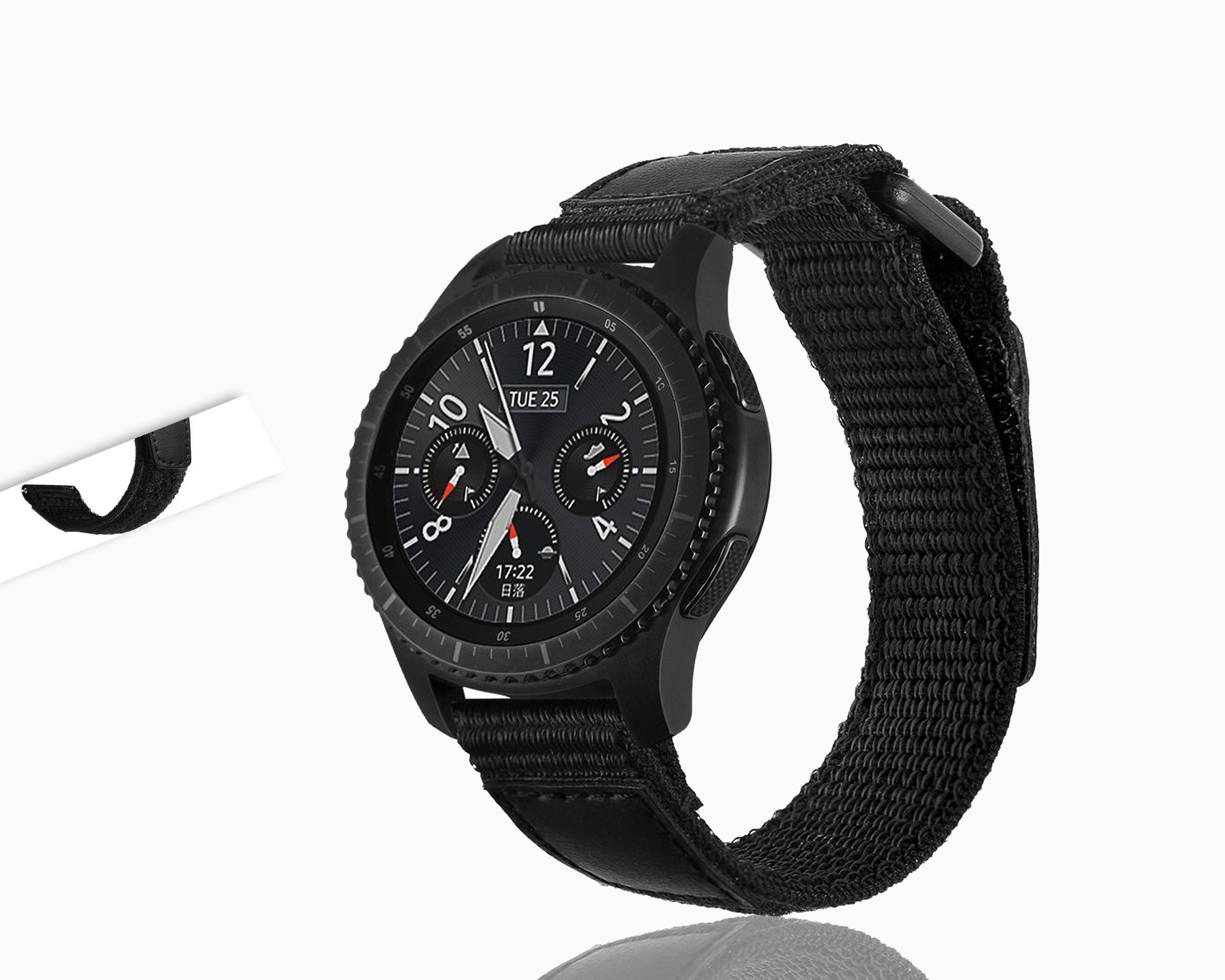 armbänder s3 gear Sport Nylon watch strap For Samsung Gear S3 frontier/classic galaxy wa – www.Nuroco.com