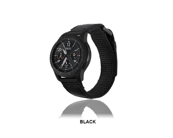 Sport Nylon watch strap For Samsung Gear S3 frontier/classic galaxy watch 46mm  22mm watch band bracelet S3|Watchband