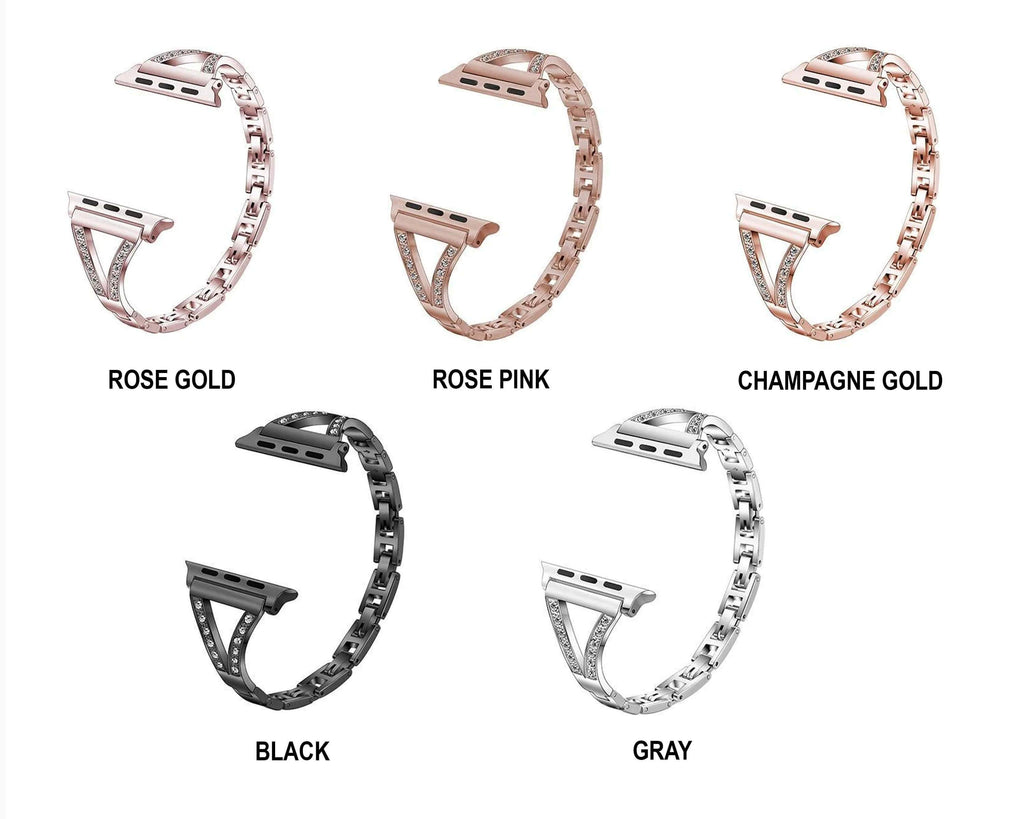 Apple Watch Ultra 8 7 6 Band Cuff Bracelet ladies designer Watchbands
