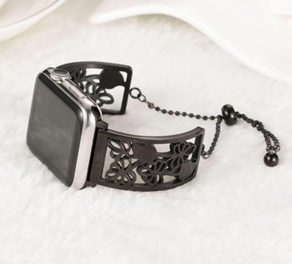 Diamond Strap For Watch 7 6 5 Stainless Steel Bracelet Watchband Belt