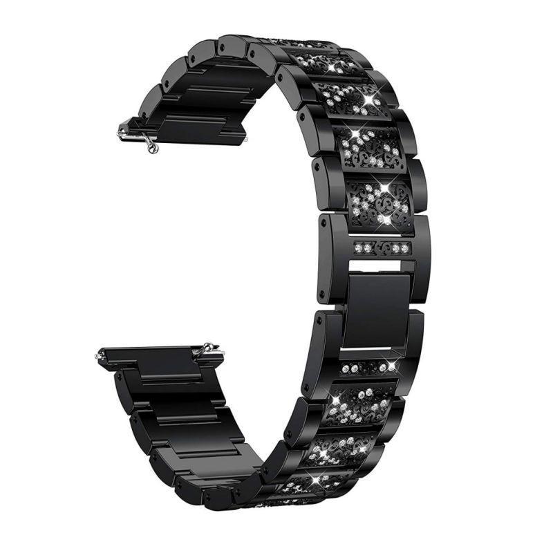 Durable Fitbit Versa Lite Stainless Steel Watch Strap Fitbit Versa Band Screwless Bracelet Replacement Metal Wristbands|Watchbands|