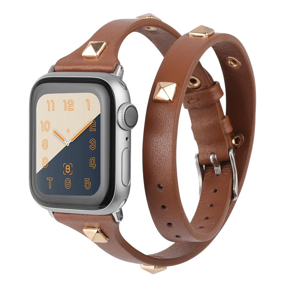 Apple watch strap double wrap Clearance
