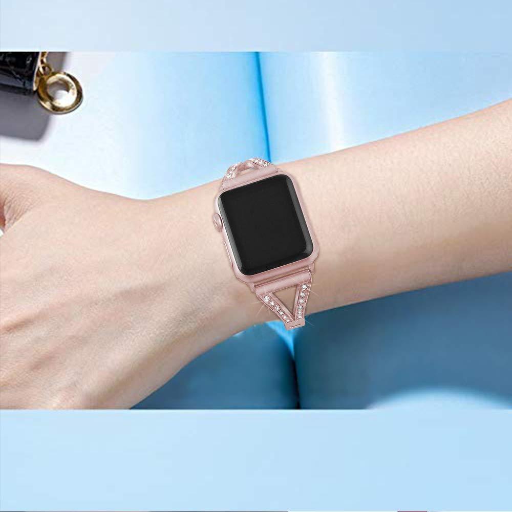 Apple Watch Ultra 8 7 6 Band Cuff Bracelet ladies designer Watchbands –  www.