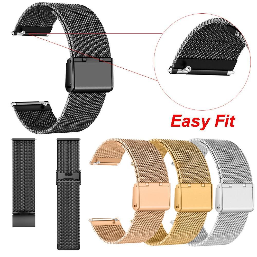 Milanese Stainless Steel Strap Replacement Watch Band for Fitbit Versa #new 08913|Watchbands|