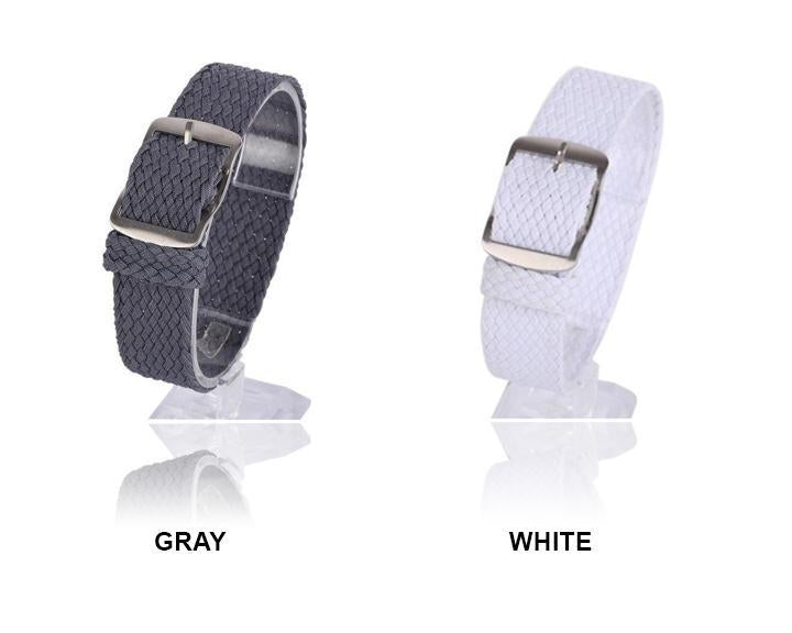 New Unisex Watch Band Strap 16 18 20 22 mm Adjustable Nylon Quick Release Wristband Bands Replacement 9Colors Watch Strap T6|Watchbands|