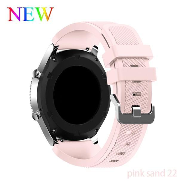 20mm 22mm Strap For Samsung Galaxy Watch Band 46mm 42mm active2 gear S3 Frontier Men Women Wristband GT 2 watchband amazfit bip 47 44 unisex