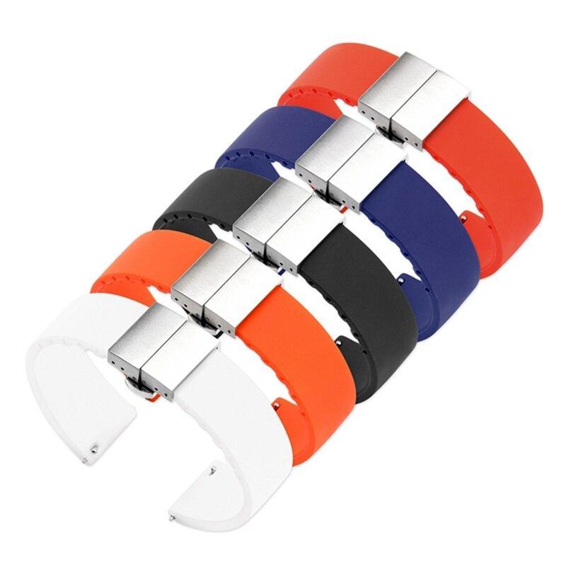 Quick release nylon watch band pin buckled adjustable women men unisex Replacement Accessories fitness equipment pedometer|Watchbands|
