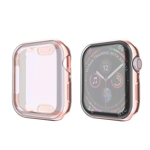 Protection Cover For Apple Watch Band Series Case iWatch 38mm 40mm