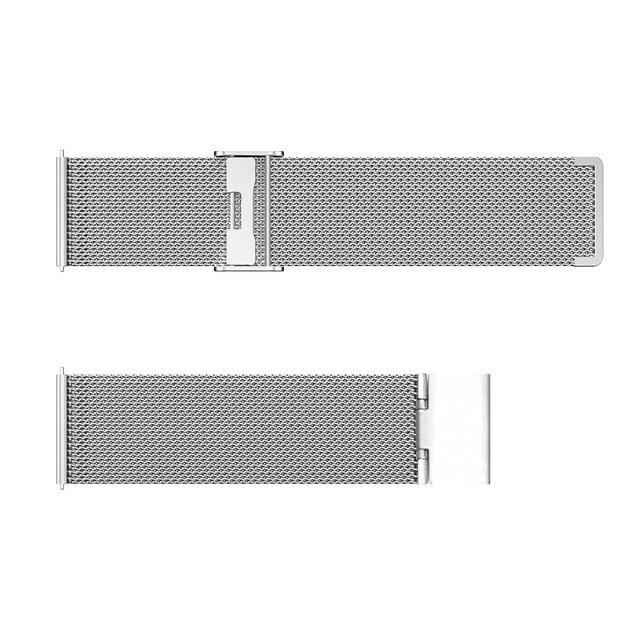 Milanese Stainless Steel Strap Replacement Watch Band for Fitbit Versa #new 08913|Watchbands|