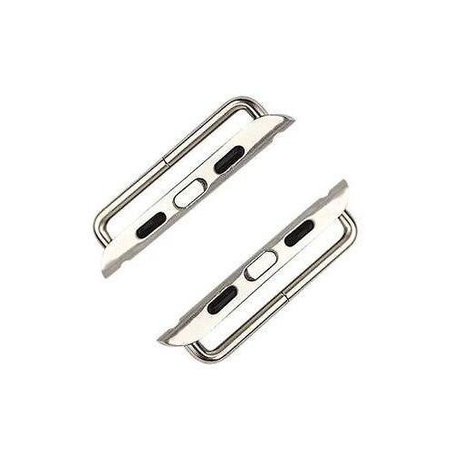 Watch Connector Strap Stainless Steel Metal Adapter Belt 5 4 & Tool
