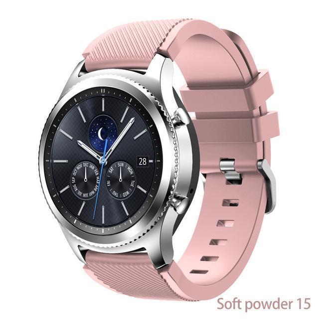 20mm 22mm Strap For Samsung Galaxy Watch Band 46mm 42mm active2 gear S –