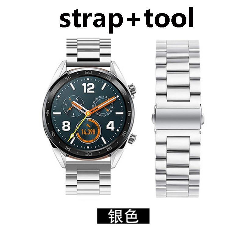 Strap+case 20/22mm watch band For samsung gear S3 Frontier strap Galaxy watch 46mm 42 Stainless Steel TPU plated protective case|Watchband
