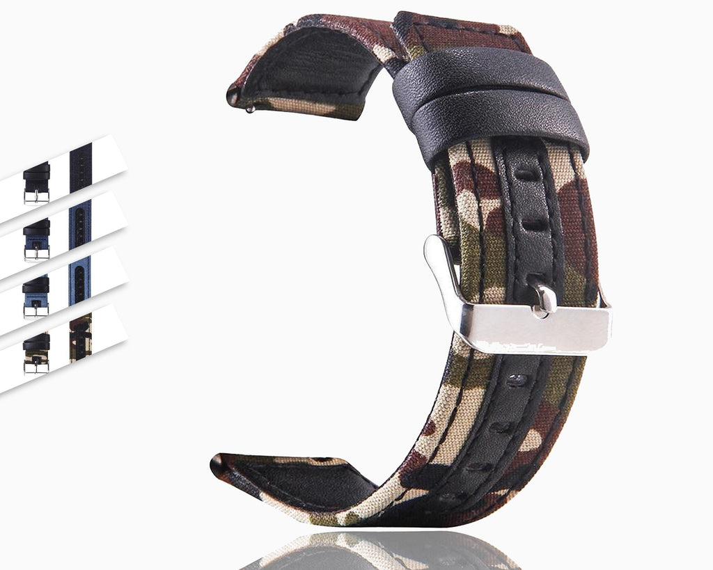 watchband 20mm Nylon Adjustable Replacement Band Sport Strap For Samsung Galaxy watch 42mm montre bracelet reloj relogio clock|Watchbands|