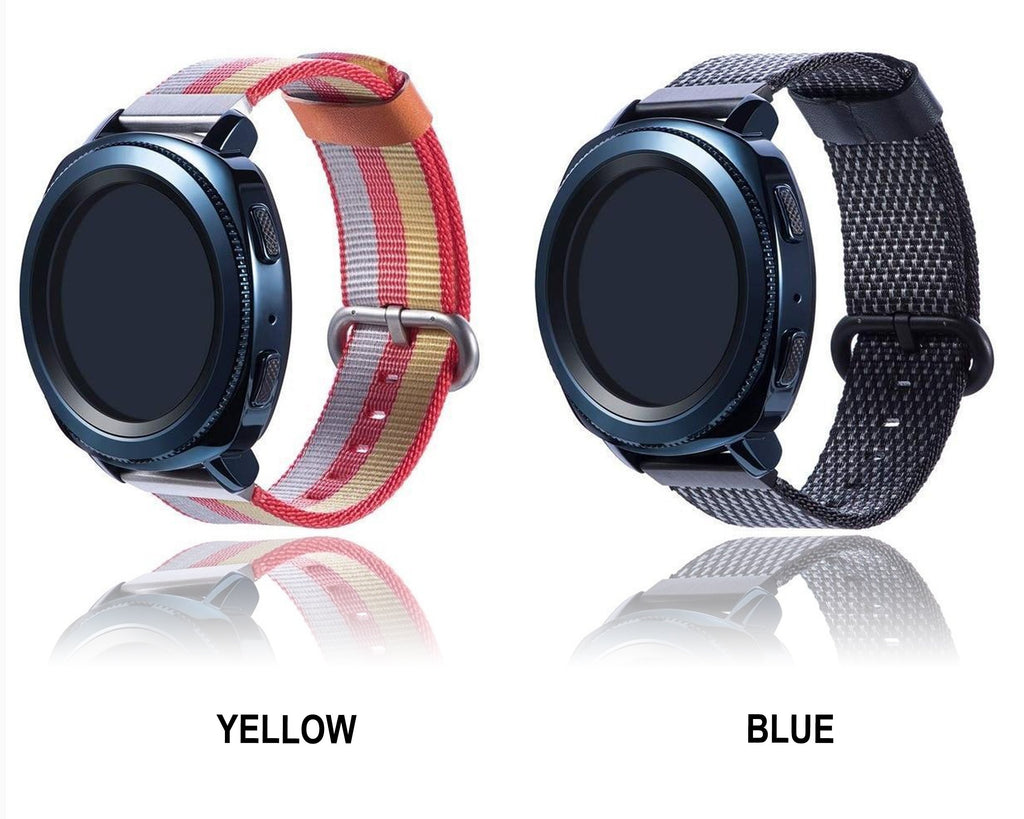 Woven nylon band for Samsung Galaxy Watch 46mm 42mm Active 2 strap Magic Huami Amazfit Bracelet watch Band 22mm 20mm
