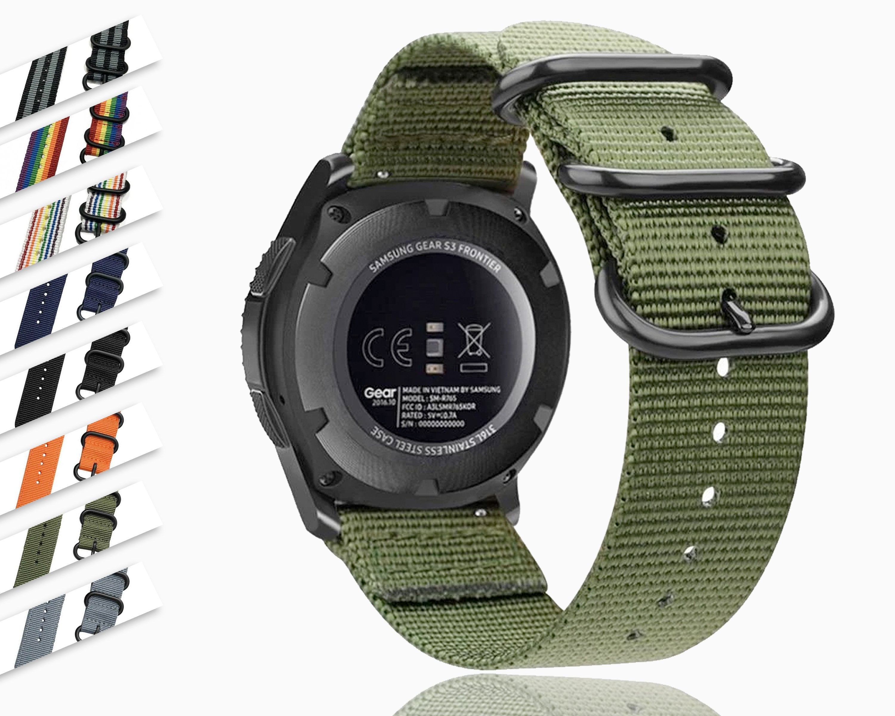 HOT S3 Frontier Vs Galaxy Watch Vs Gear Sport Watch Vs Gear S3