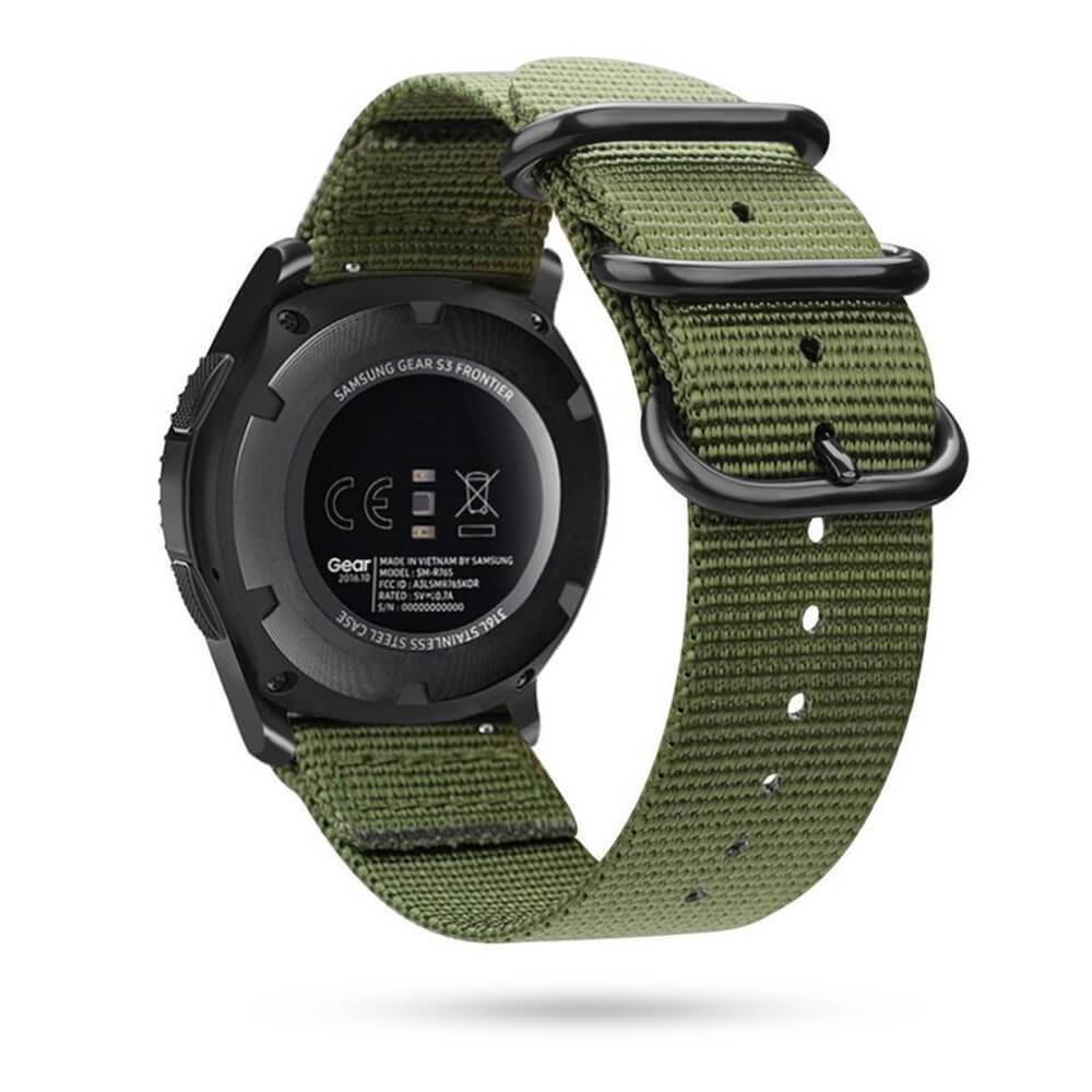 gear s3 armbänder Woven Nylon Watch Sport Strap Band For Samsung Gear S3 S2 Frontier Gal – www.Nuroco.com
