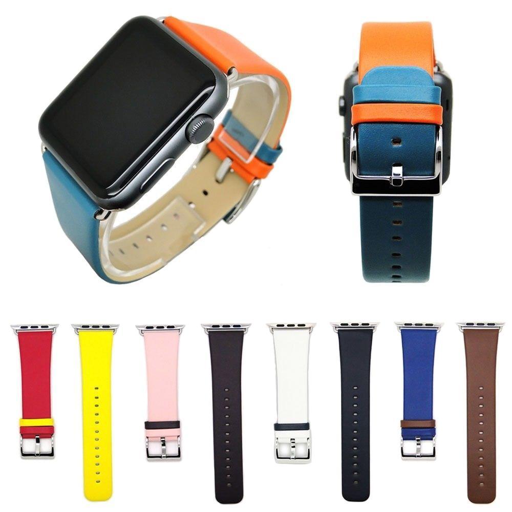 Apple Watch Band Dual Mix Color Straps Series 7 6 5 4 3 2 1