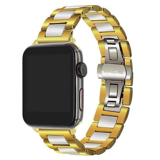  EEOM for Apple Watch Band 40mm 44mm 42mm 38mm Women Watch Band  7 6 5 4 3 2 1 Series (Color : 145, Size : 42mm 44mm) : Cell Phones &  Accessories