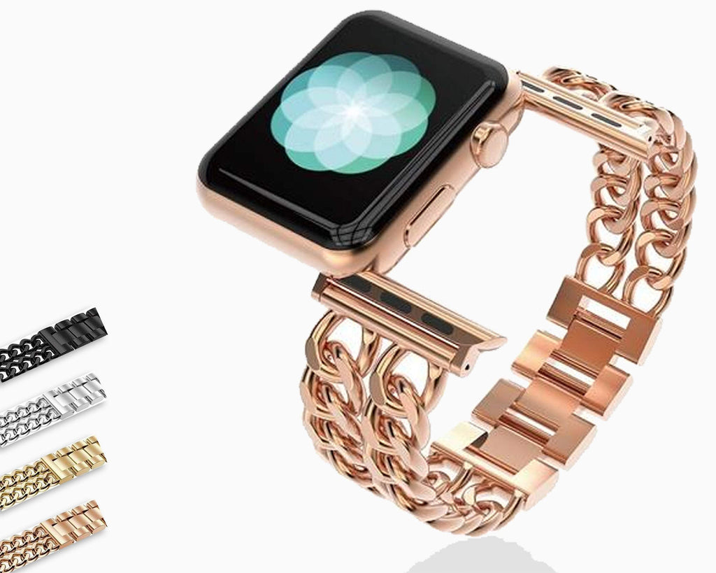Apple Watch double chain link band 44mm/ 40mm