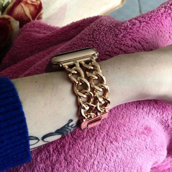 Apple Watch double chain link band 44mm/ 40mm