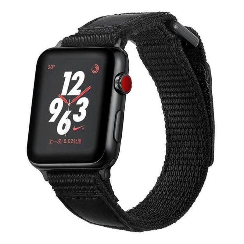 Leather Sport Loop For Apple Watch band 44mm