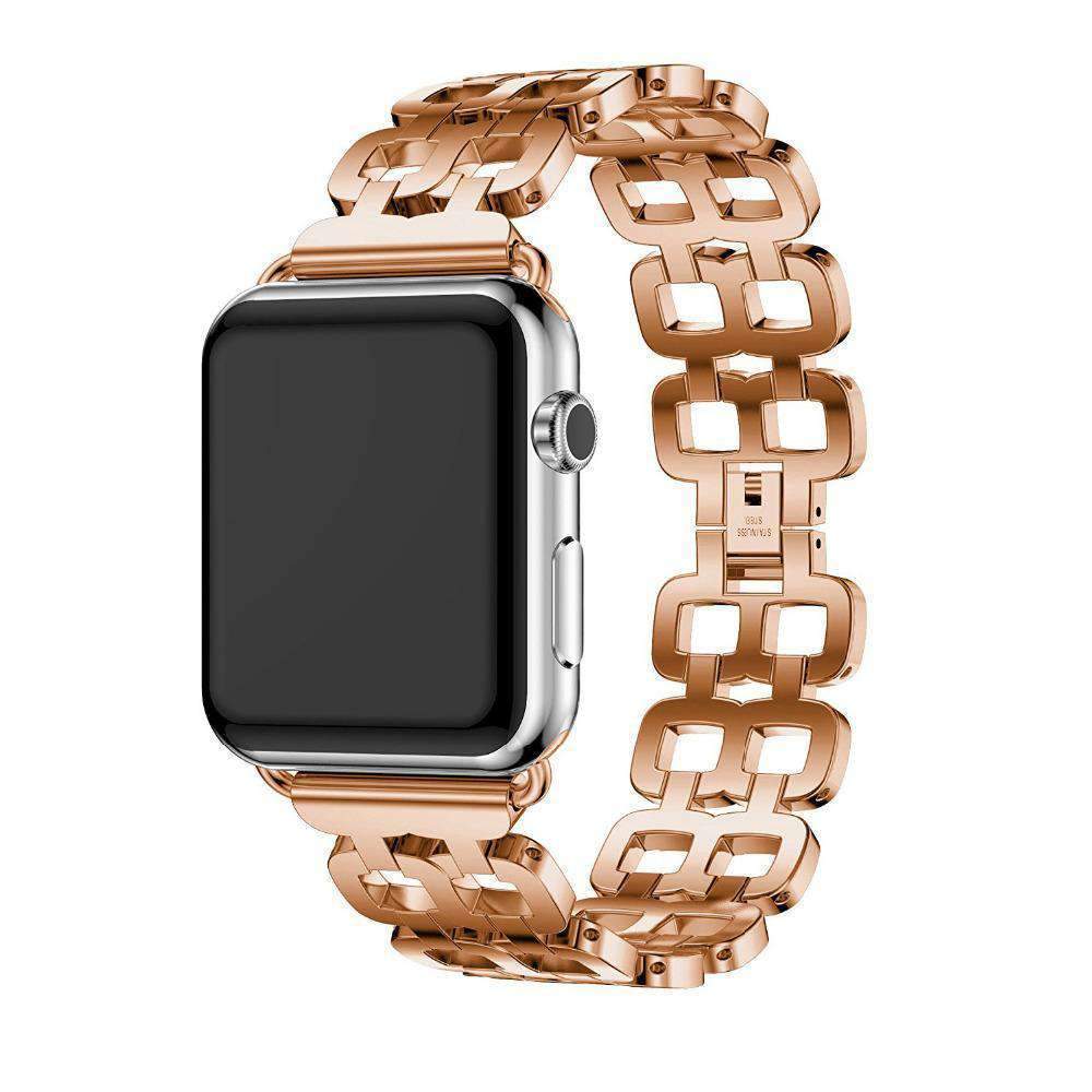 Stainless Steel Link Bracelet For Apple Watch Ultra 49mm TPU Case+Band 8 7  45mm 41mm Strap for iWatch 6 SE 5 4 3 42 44mm 38 40mm - AliExpress