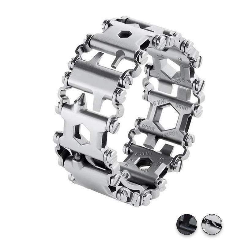 Watches Apple Watch Series 5 4 3 2 Band, Stainless Steel, 22 multi function tools, Unique Apple bracelet, fits 38mm, 40mm, 42mm, 44mm