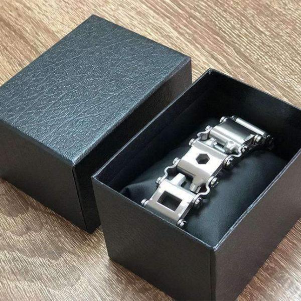 Watches Apple Watch Series 5 4 3 2 Band, Stainless Steel, 22 multi function tools, Unique Apple bracelet, fits 38mm, 40mm, 42mm, 44mm