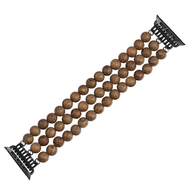 Apple Watch Series 7 6 5 4 Band, Bling Stretch strap, Bling Pearls