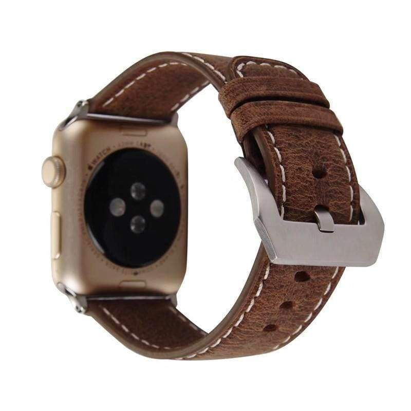 Watches Genuine Leather  Apple watch band,  iwatch Series 1 2 3 4 44mm/ 40mm/ 42mm/ 38mm , USA Fast Shipping