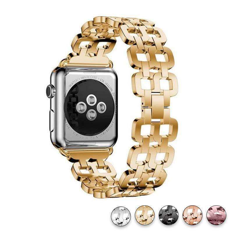 Stainless Steel Apple Watch Series Bands Designer Apple Watch Slim