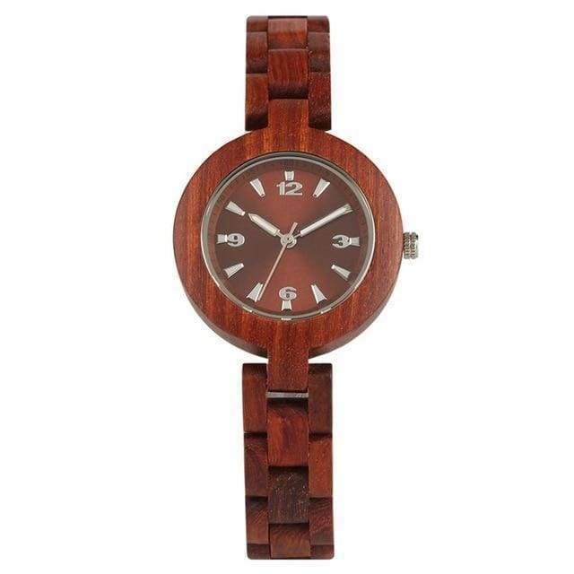 Watches Grey Luxury Natural Maple Bamboo Wood Watches Ladies Fashion
