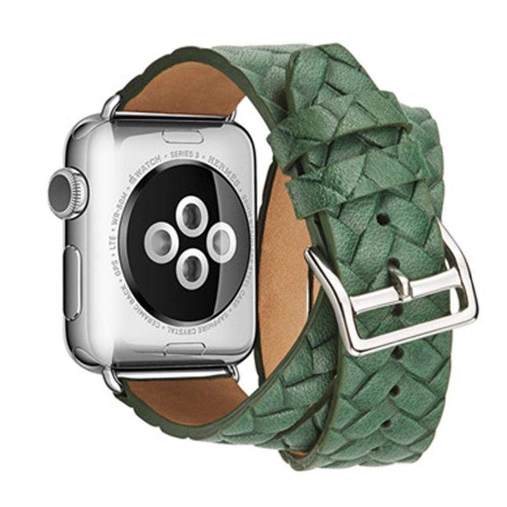 Stretchable Solo Loop Braided Apple Watch Bands 44mm/42mm | Strapcode