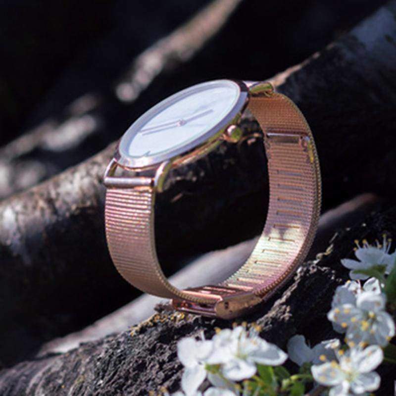 Watches Simple minimalist Marble texture Quartz Watch