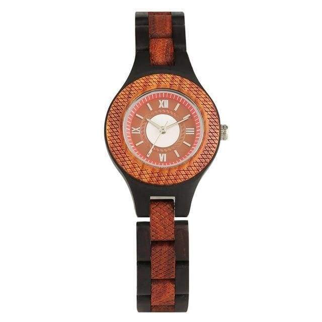 Watches White Luxury Natural Maple Bamboo Wood Watches Ladies Fashion