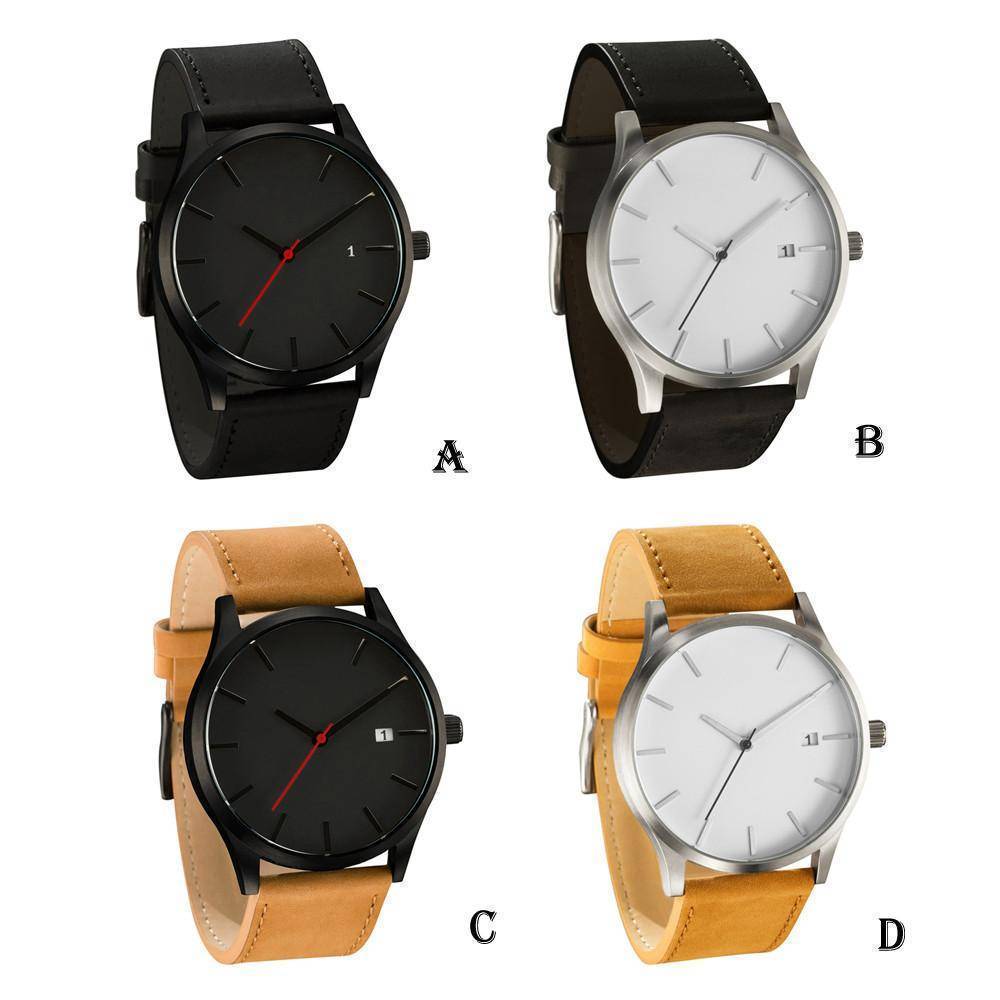 whats new Unisex Minimalist Designer Watches